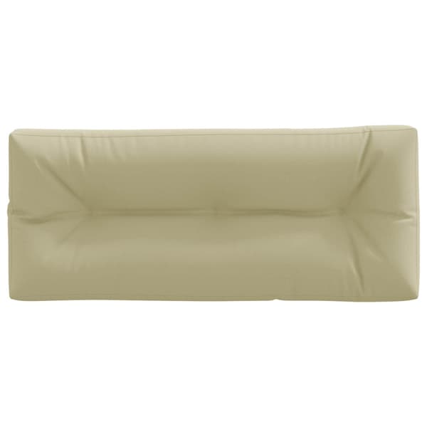 Pallryggkudde VIANEN 100% Polyester Ljusgrön 120 x 50 x 12 cm
