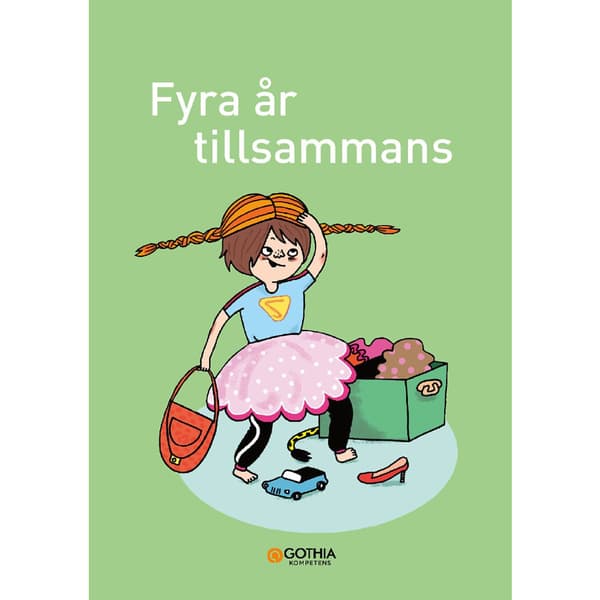 Fyra år tillsammans (häftad)