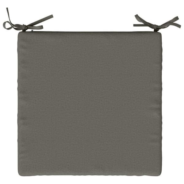 4-delade Sittdynor SOEST 4 st 100% Polyester Grå 40 x 40 x 5 cm