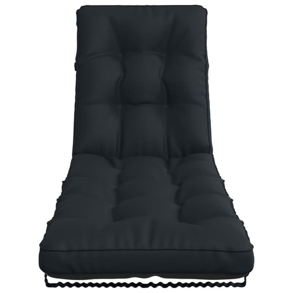 Solstol Kudde VIANEN 100% Polyester Mörkblå 200 x 55 x 8 cm