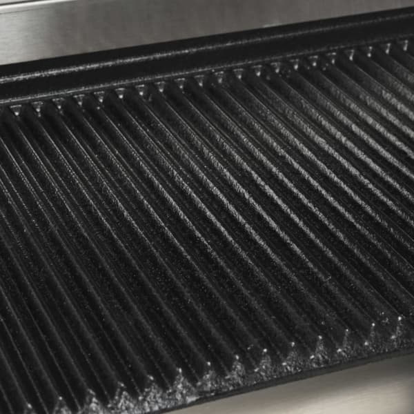 Paninigrill dubbel 3600 W 57x30,5x20 cm