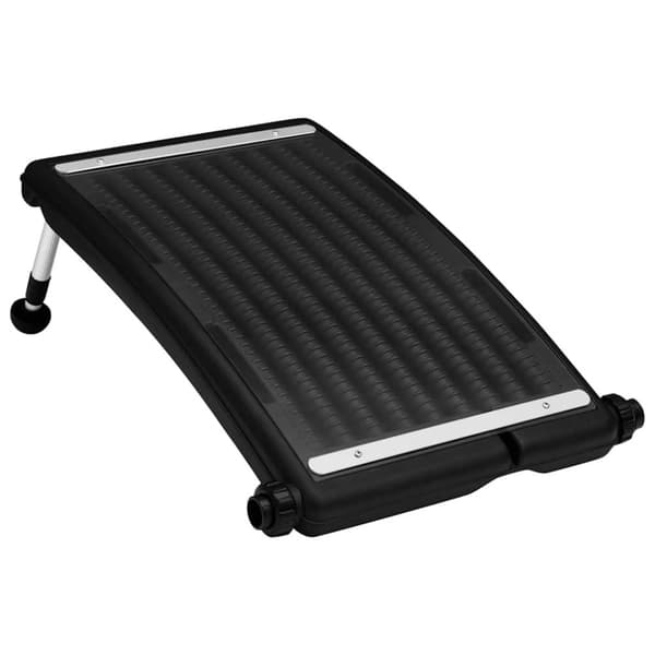 Välvd solpanel för pool 3 st 72,5x46 cm