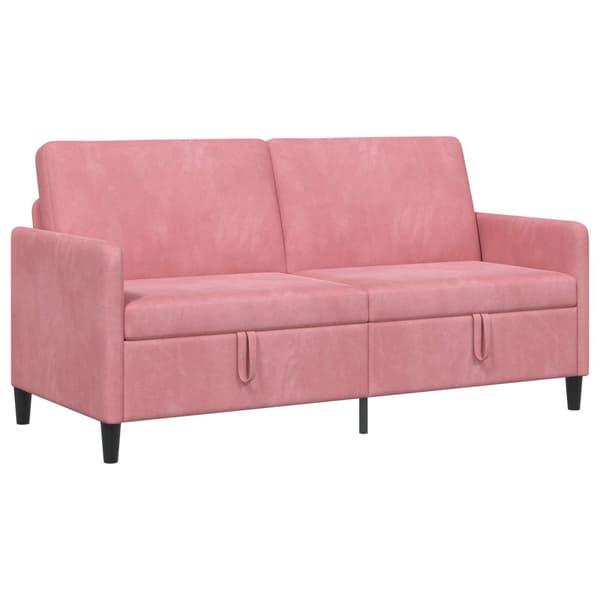 Soffa med förvaring Rosa 172 x 78 x 87 cm Polyester