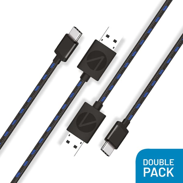 Stealth SP-C10 V 3m Twin Play & Charge Cables for PS5