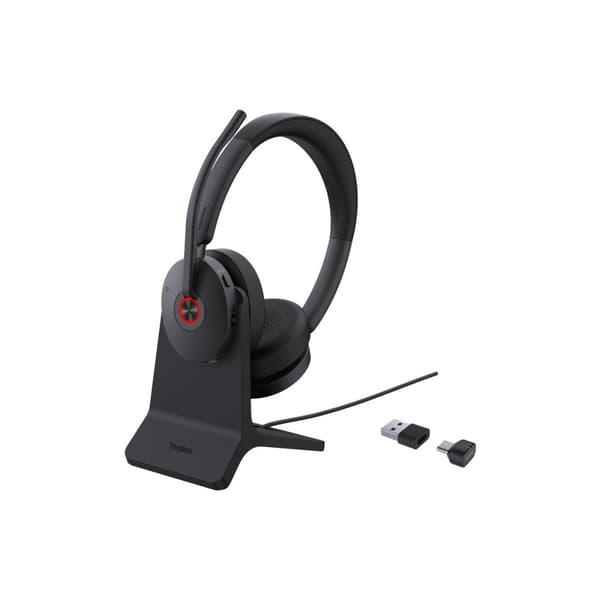 Yealink BH74 - headset - USB-C via Bluetooth-adapter