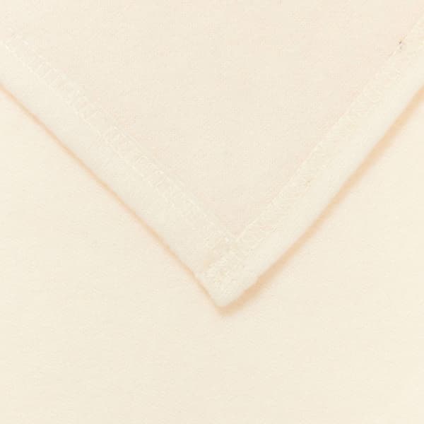 Filtar 6 pcs Kräm 280 x 210 cm Fleece