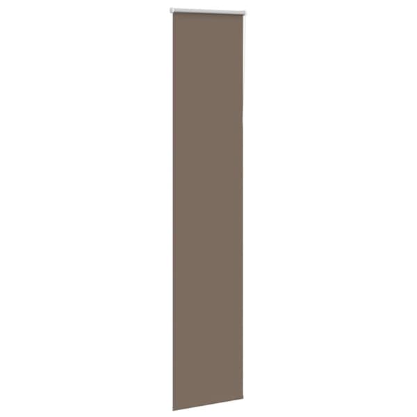 Mörkläggningsgardin kaffe 50x230 cm tyg bredd 45,7 cm polyester