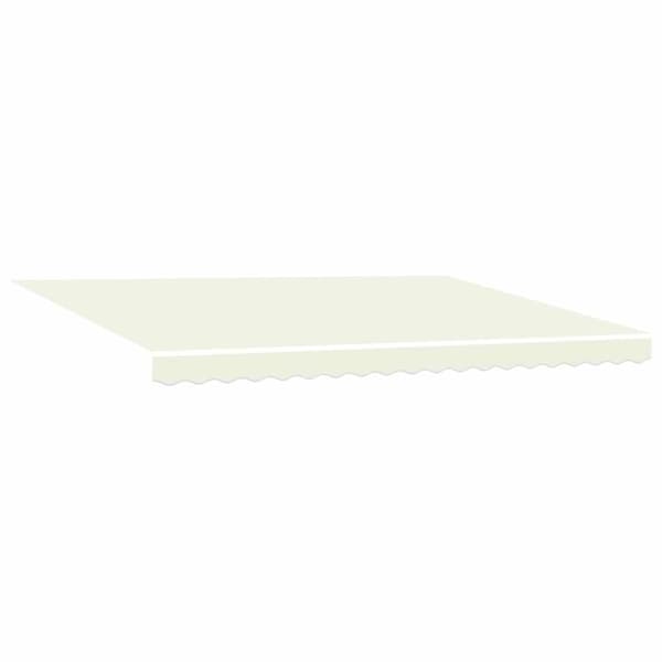 Markisram Kräm 450 × 300 cm Polyester med PU-beläggning