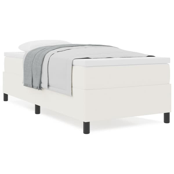 Bäddfjäder Grädde och vit 80 x 200 cm Kordread tyg