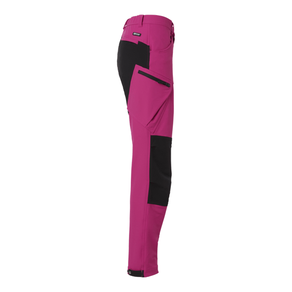 Wega Trousers w Cerise Female