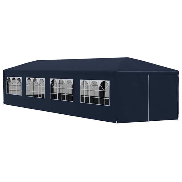 Paviljong 3x12 m blå