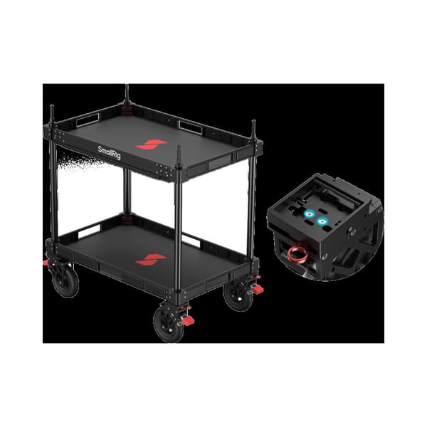 SmallRig 5991 36" Video Production Camera Cart (Lite)