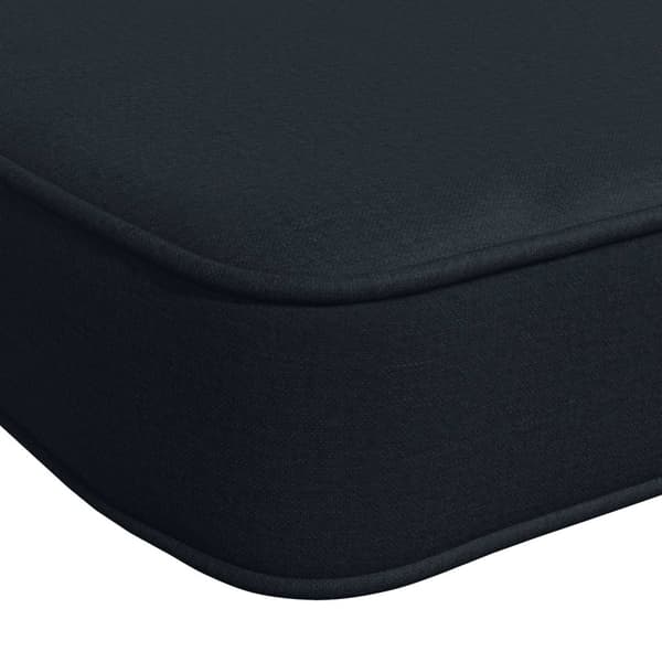 2-delade Bänk Kuddar VUGHT 2 st 100% Polyester Mörkblå