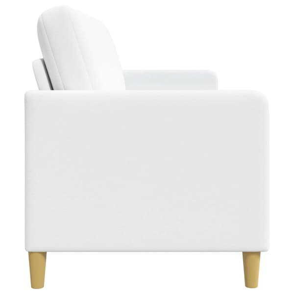 Soffa med förvaring Vit 172 x 78 x 87 cm Polyester