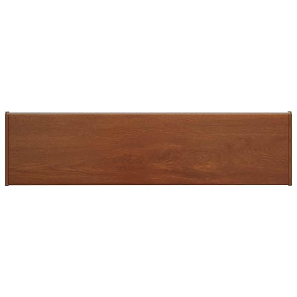 Fönsterbräda Brun trä 60 x 20 x 4,5 cm PVC