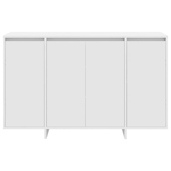 Sideboard Vit 120 x 41 x 75 cm Konstruerat trä