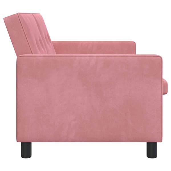 Soffsäng Rosa Tyg