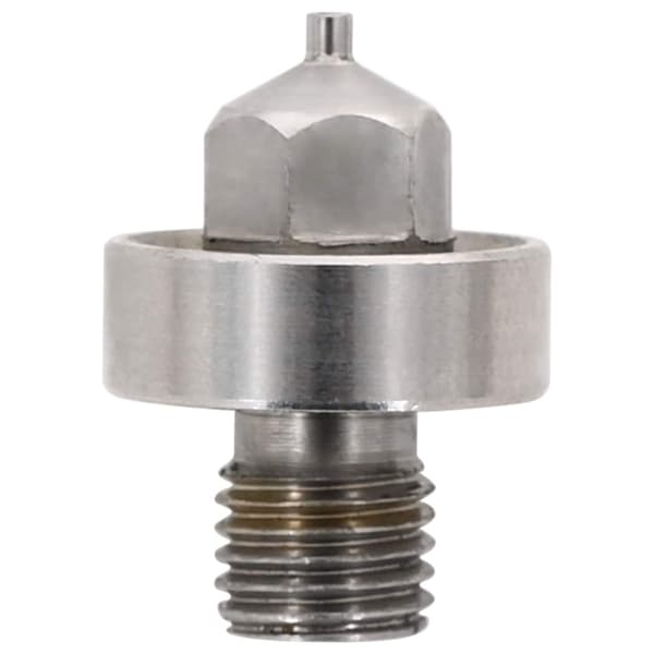 HVLP Sprutpistol Munstycke 0,8 mm Munstycke Silver