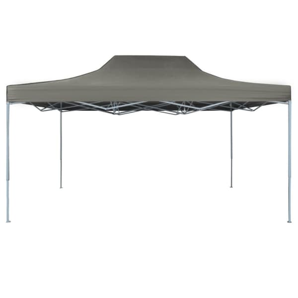Pop-Up hopfällbart tält 3x4,5 m antracit