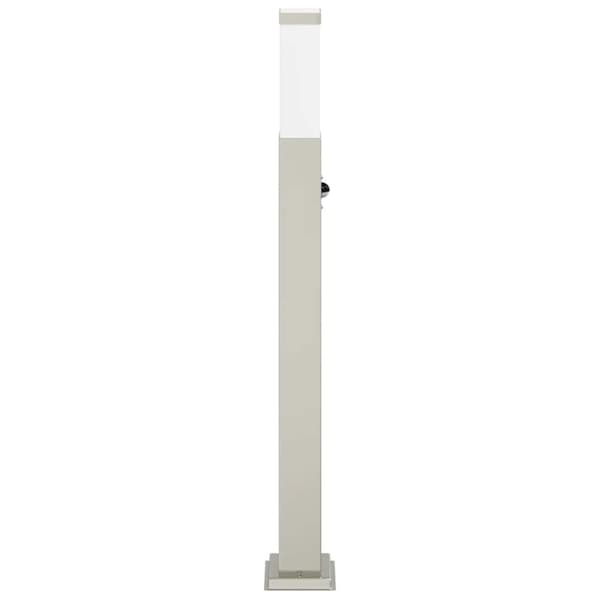 Pollare med sensor 80 cm rostfritt stål IP44