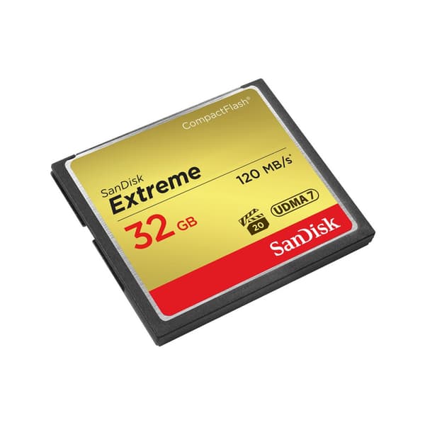 SanDisk Extreme - flash-minneskort - 32 GB - CompactFlash