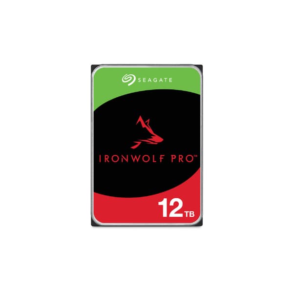 Seagate IronWolf Pro ST12000NT001 interna hårddiskar 3.5" 12 TB Serial ATA III