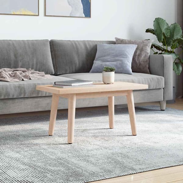 Bordsskiva 80x40x2,5 cm massiv furu rektangulär