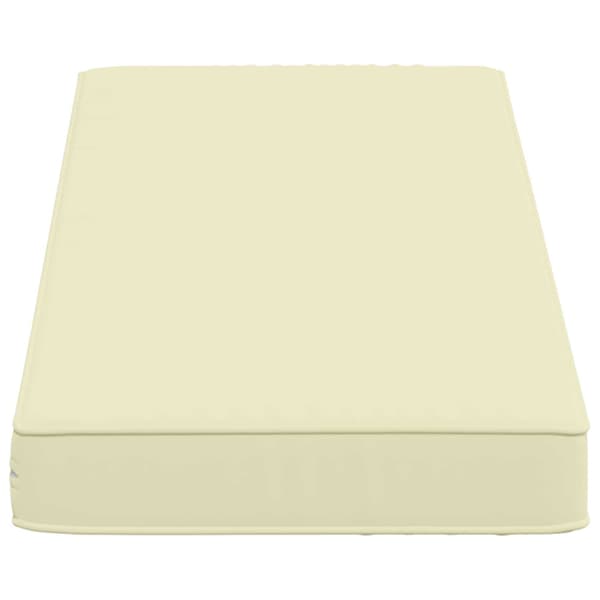 1-delad Bänk Kudde VUGHT 100% Polyester Gräddvit 80 x 40 x 5 cm