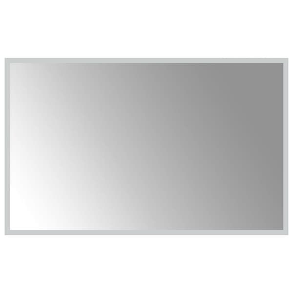 Badrumsspegel LED 80x50 cm