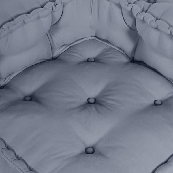 Modulsofa enhet Grå 70 x 70 x 56 cm Tyg