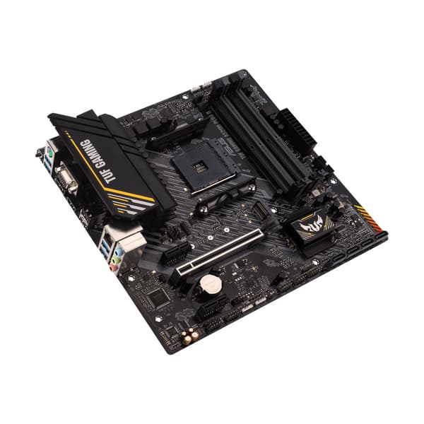 ASUS TUF GAMING A520M-PLUS II - moderkort - micro ATX - Socket AM4 - AMD A520