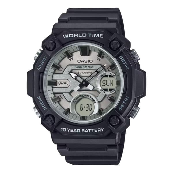 CASIO AEQ-120W-7A - Quartz Klocka Herr (53,3MM)