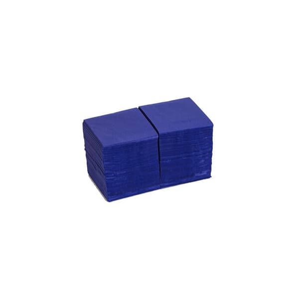 Servett 3-lags 24x24cm mörkblå 250/fp