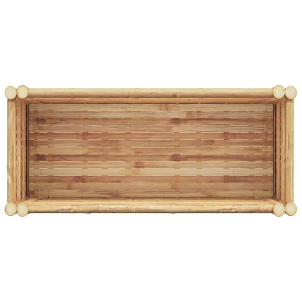Höjd bädd Brun 70 x 35 x 70 cm Bambu