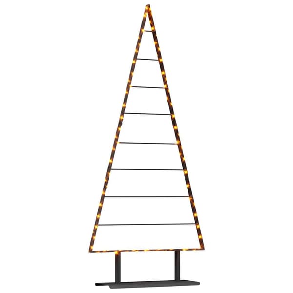 Metall julgran Svart 180 cm Stål