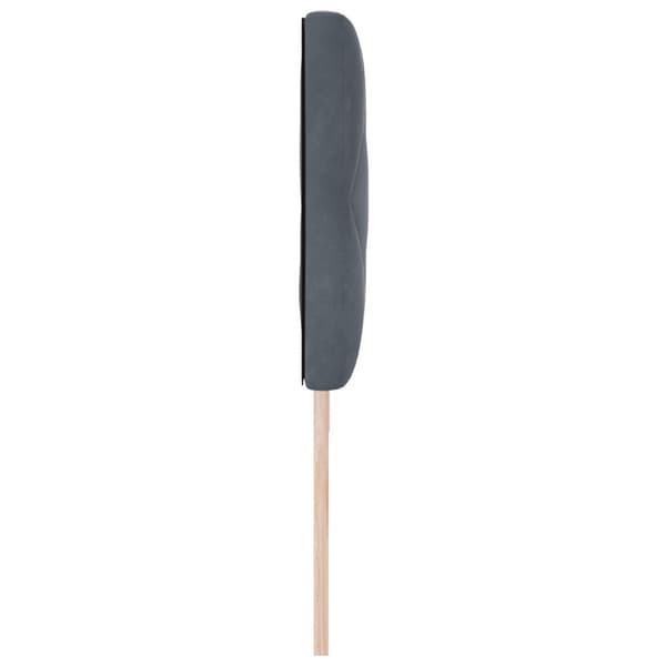 Huvudgavel Mörkgrå 180 cm Sammet