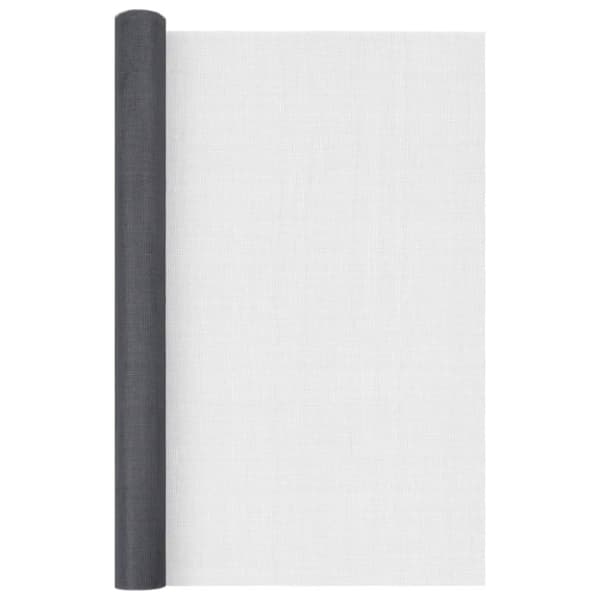 Insektsnät glasfiberplast 100x2000 cm grå