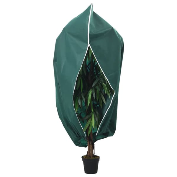 Fiberdukar med blixtlås 4 st 70 g/m² 3,93x3 m