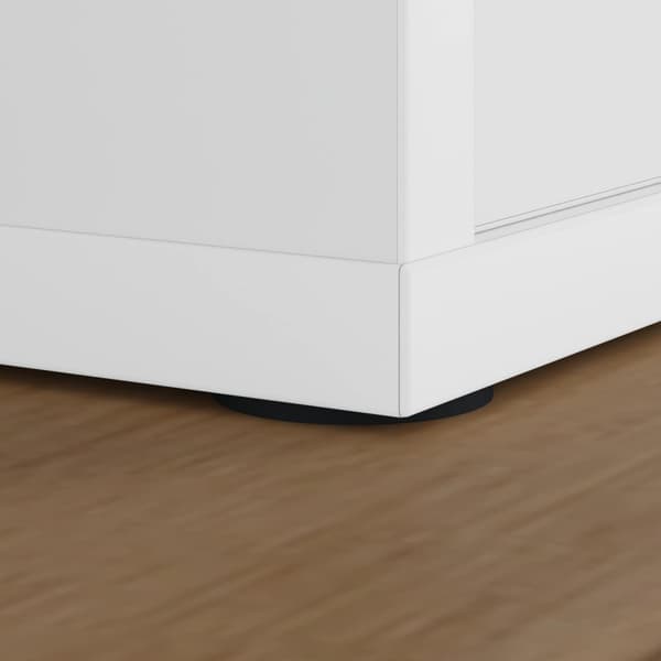 Möbelkuddar 2 pcs Svart Ø 30 x 2 mm EVA