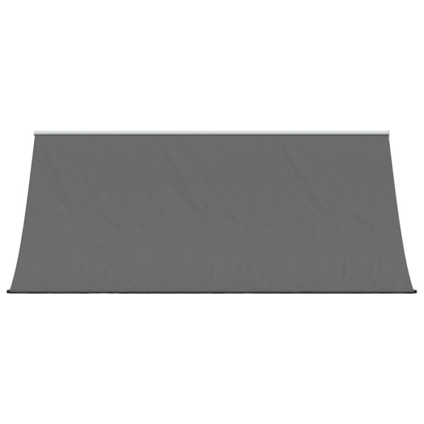 Markis infällbar antracit 300x150 cm tyg och stål