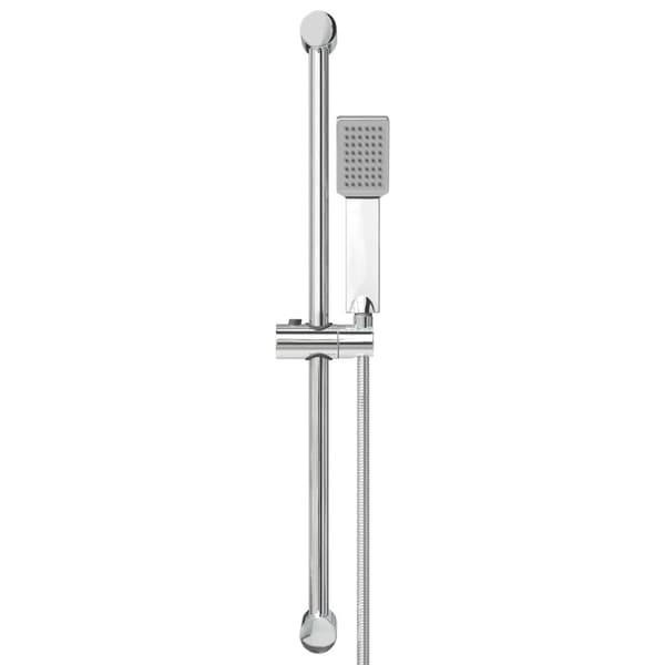 Duschsystemset Krom 70 cm Rostfritt stål