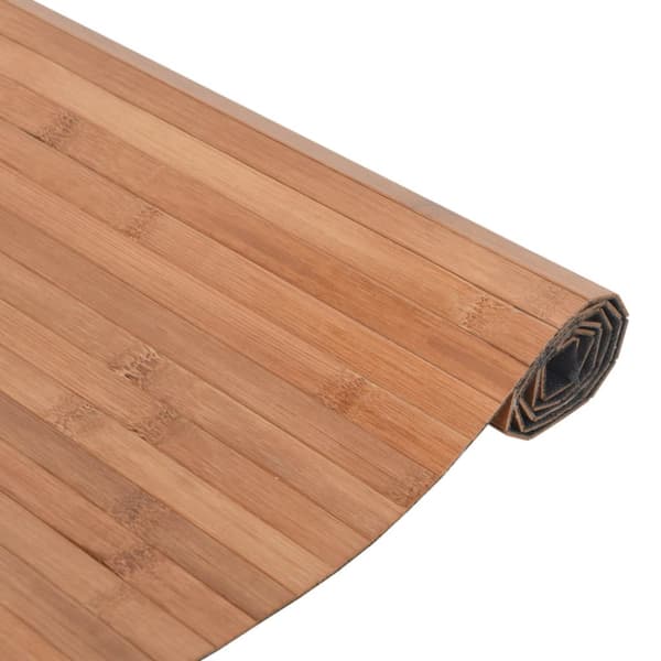 Matta rektangulär naturlig 60x500 cm bambu