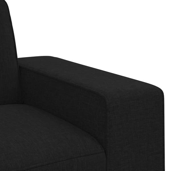 Soffa Svart 103 x 80 x 82 cm tyg