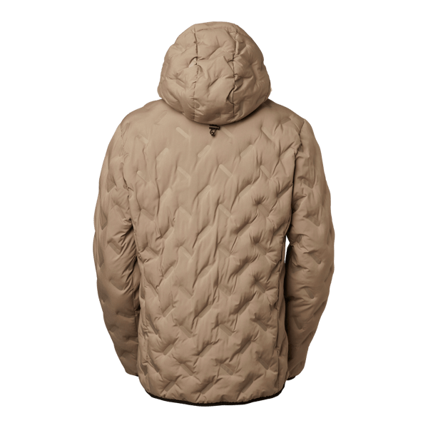 Irvine Quilted jacket Beige Male