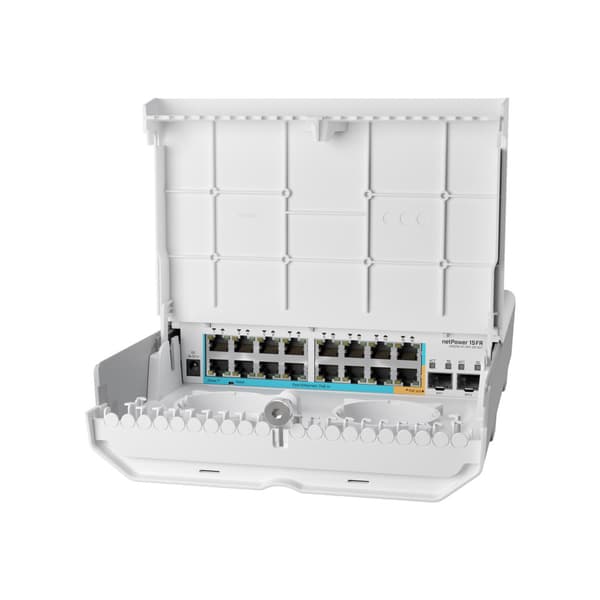 MikroTik netPower 15FR - switch - 18 portar