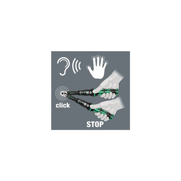 Wera Click-Torque C 3 Hylsnyckel 1 styck