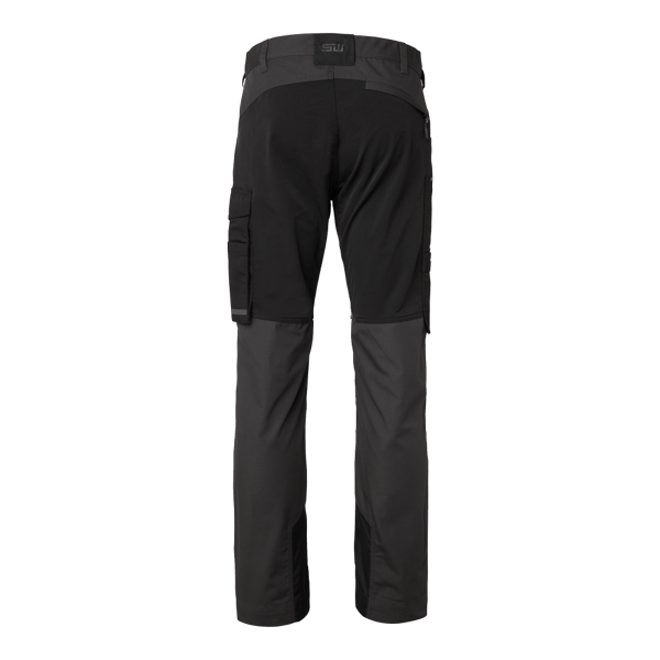 Carter Trousers Dark grey Male