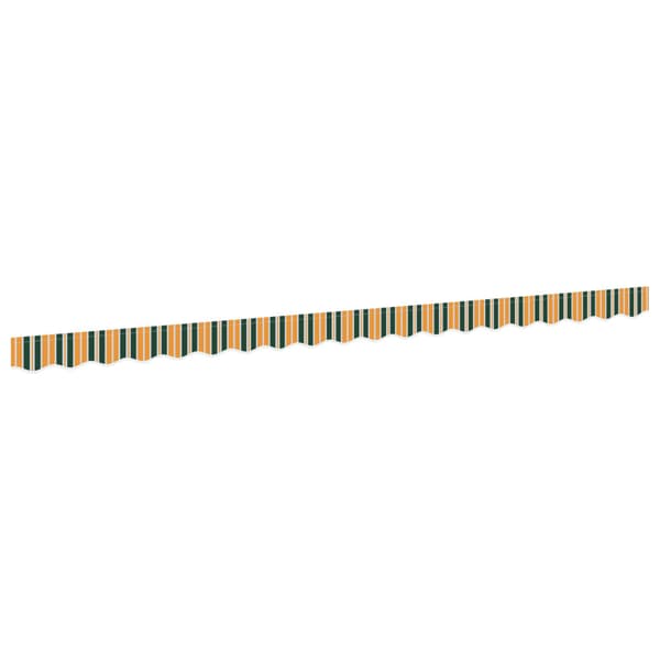 Markiskappa Ersättning Grön och gul 4,5 m Polyester
