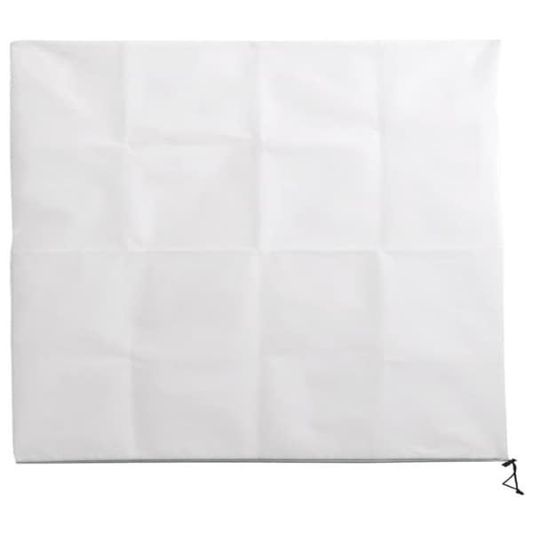 Fiberdukar med blixtlås 2 st 70 g/m² 2,36x2 m