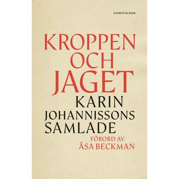 Kroppen och jaget (inbunden)